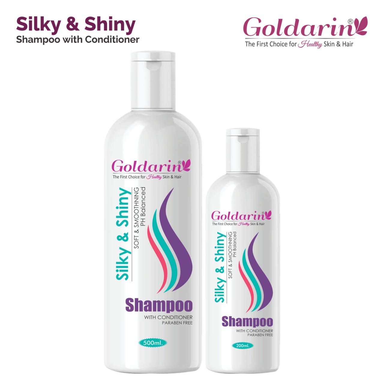 Goldarin cosmetic product collection